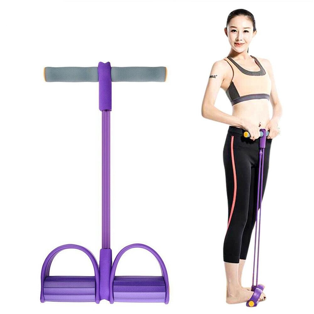Foot Pedal Pull Rope Resistance Exerciser