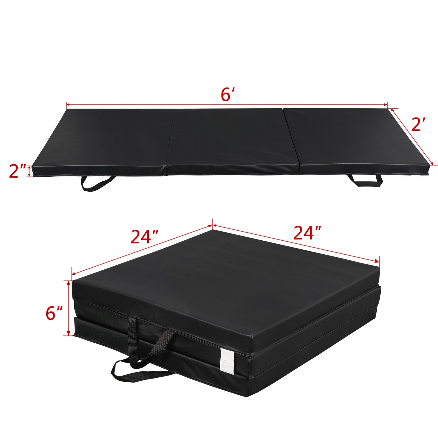 Heavy Duty Folding Workout Mat