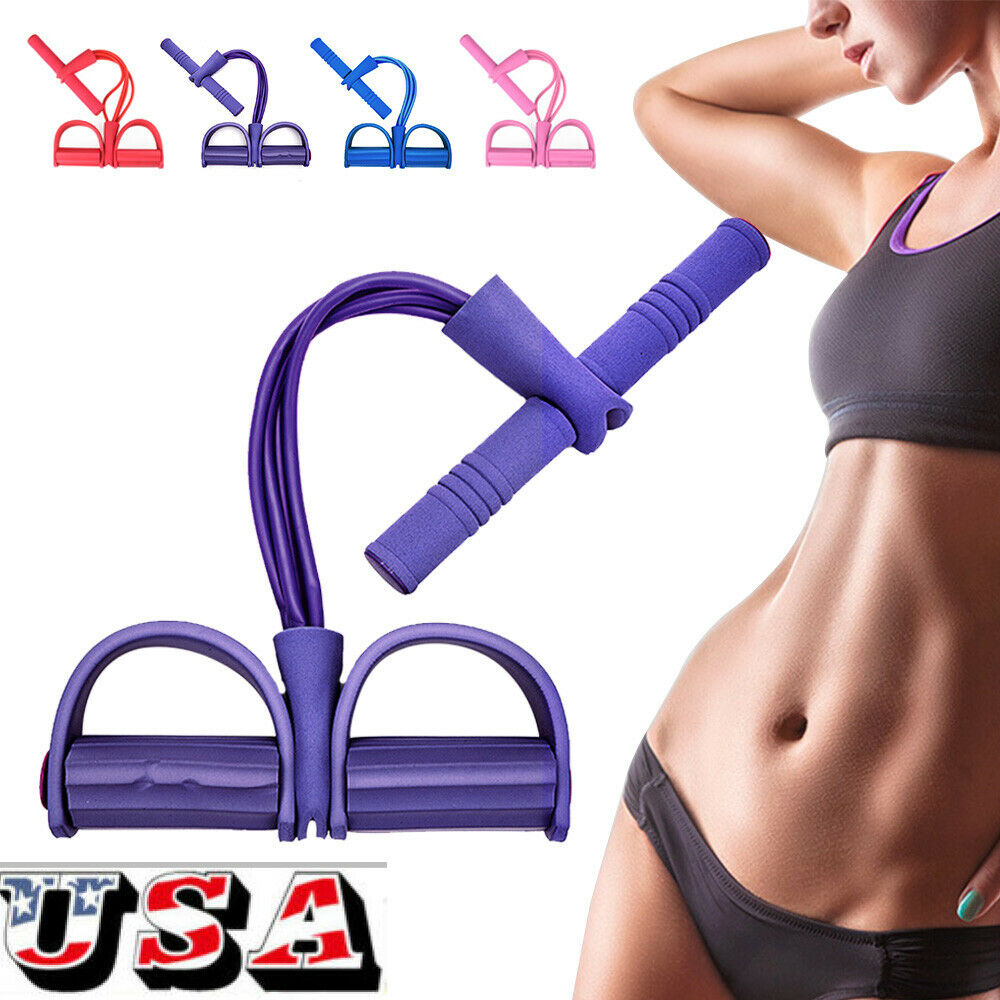 Foot Resistance Yoga Sit-up Fitness Equipment