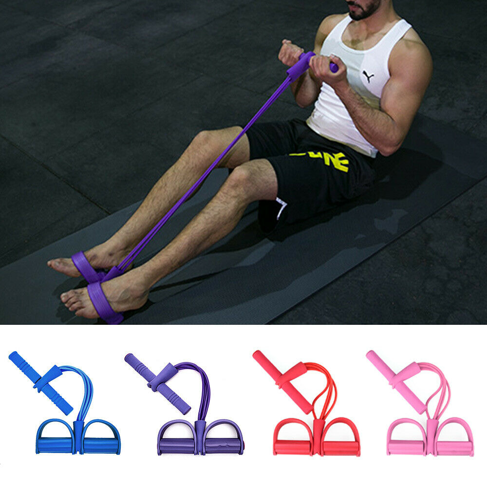 Foot Resistance Yoga Sit-up Fitness Equipment