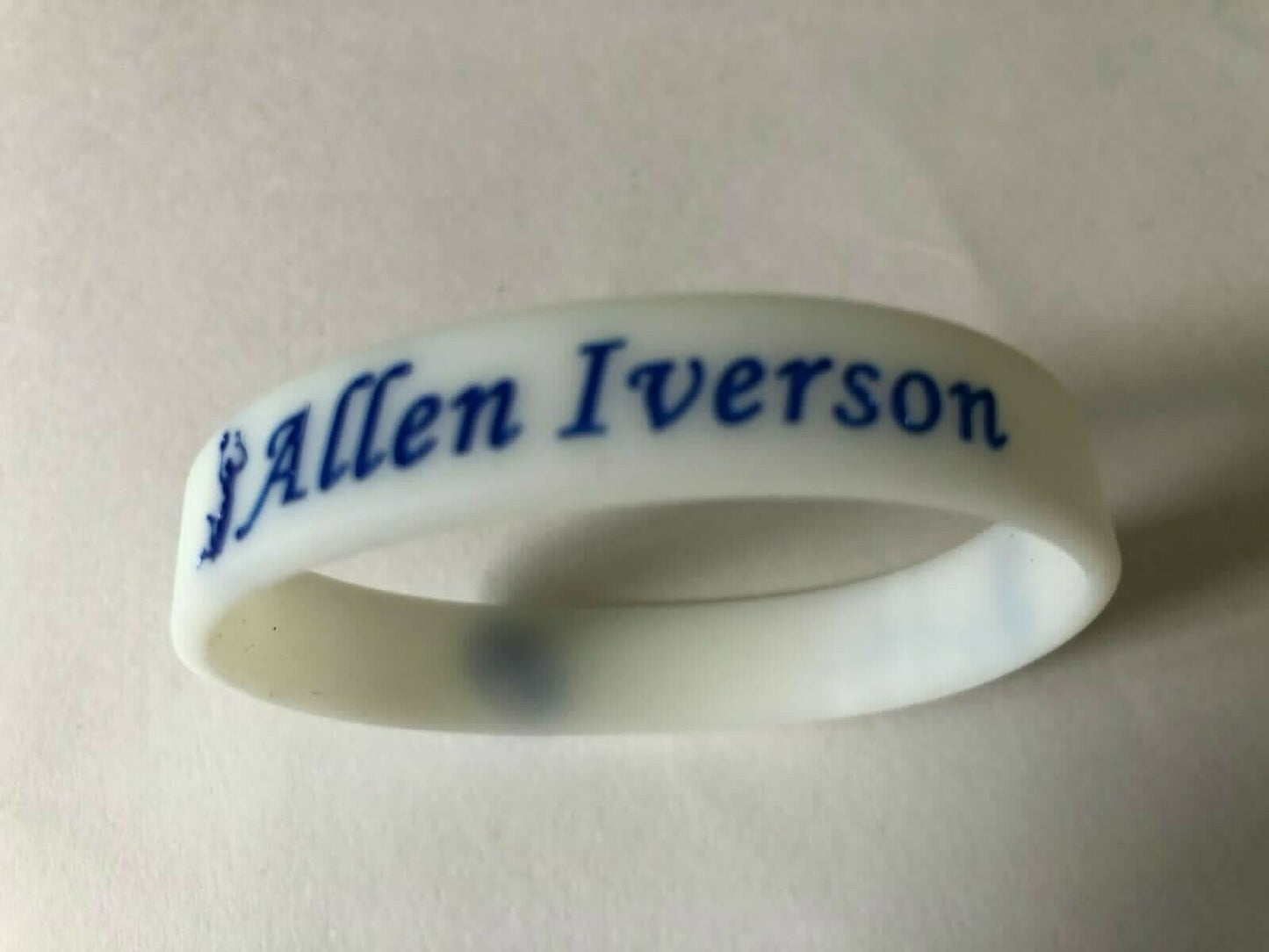 Allen Iverson Silicone Wristband Bracelet
