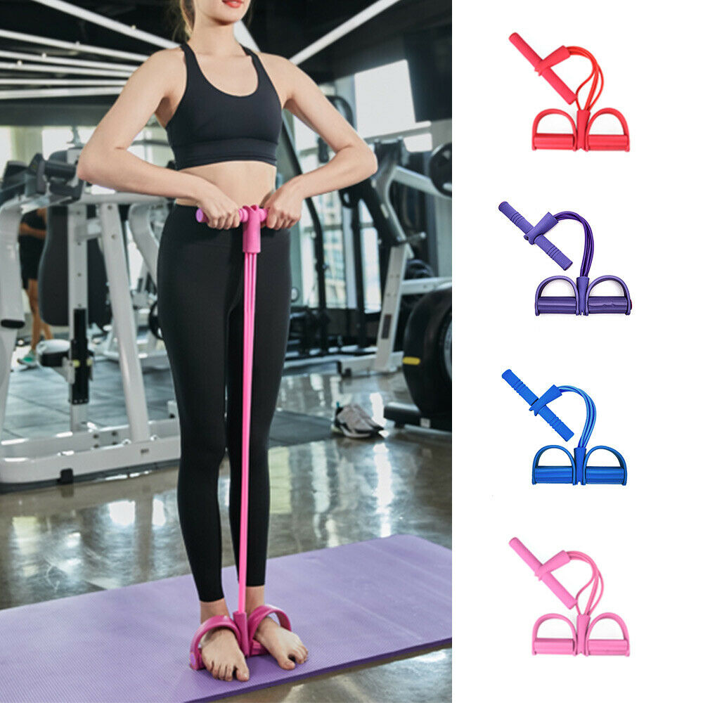 Foot Resistance Yoga Sit-up Fitness Equipment