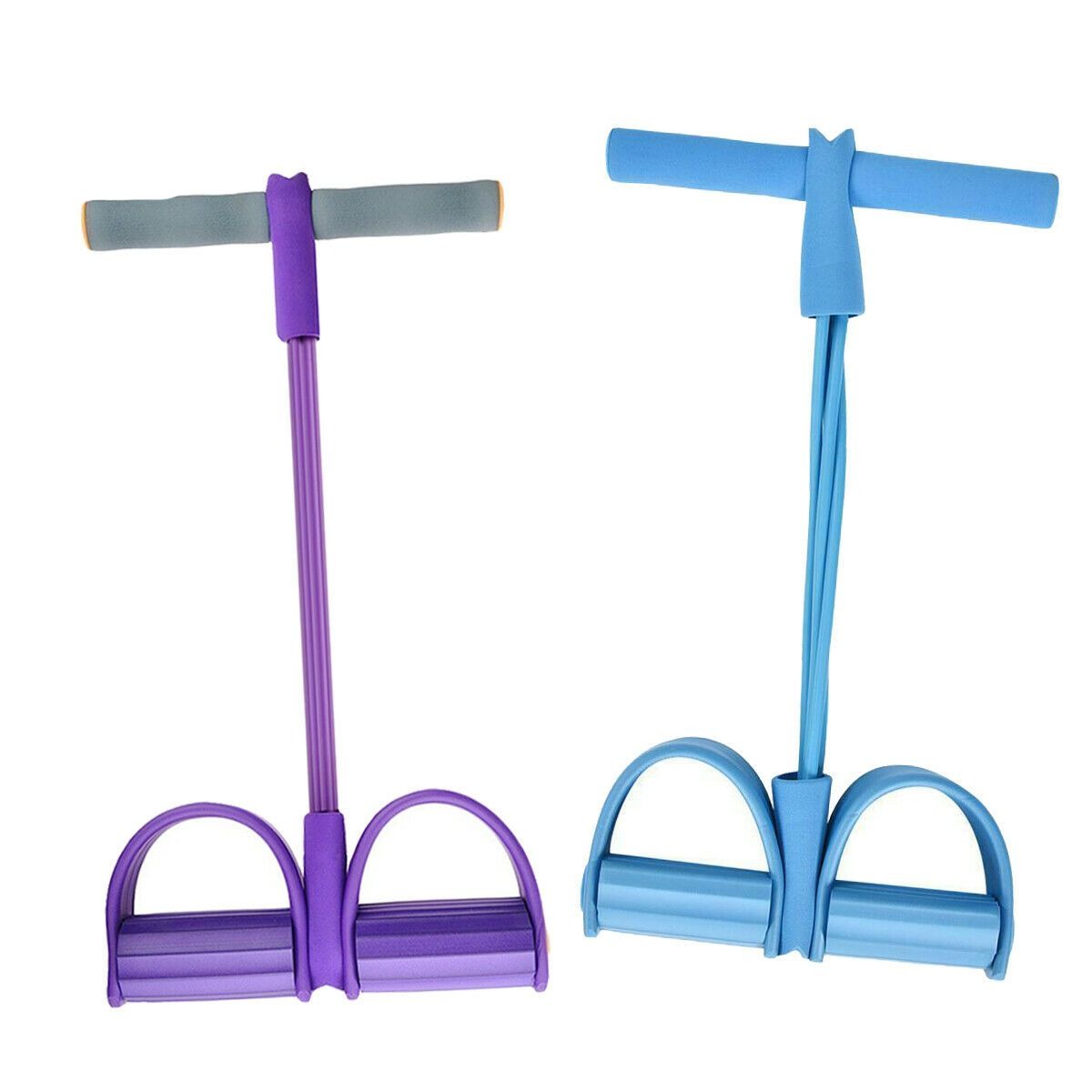 Foot Pedal Pull Rope Resistance Exerciser