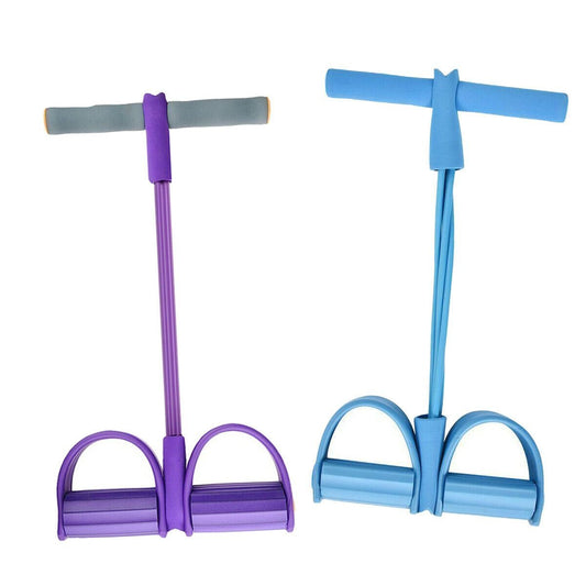Foot Pedal Pull Rope Resistance Exerciser