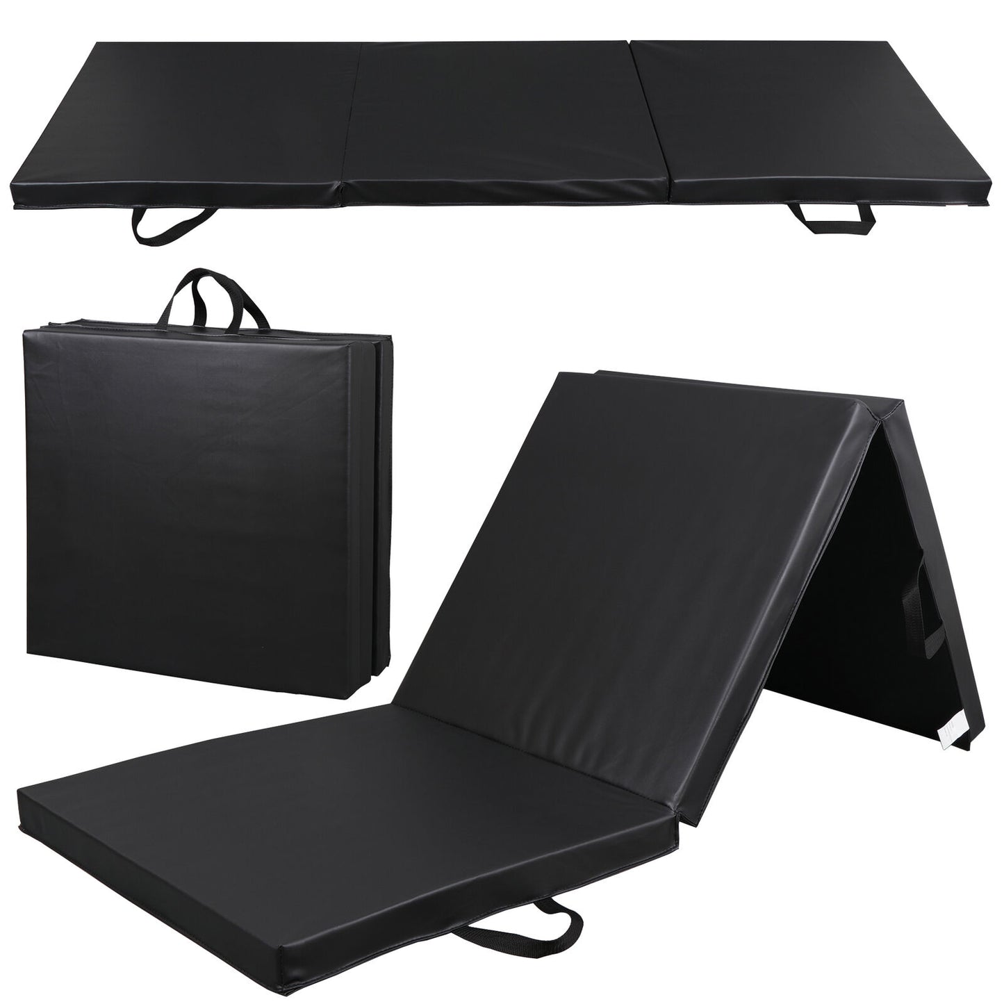 Heavy Duty Folding Workout Mat