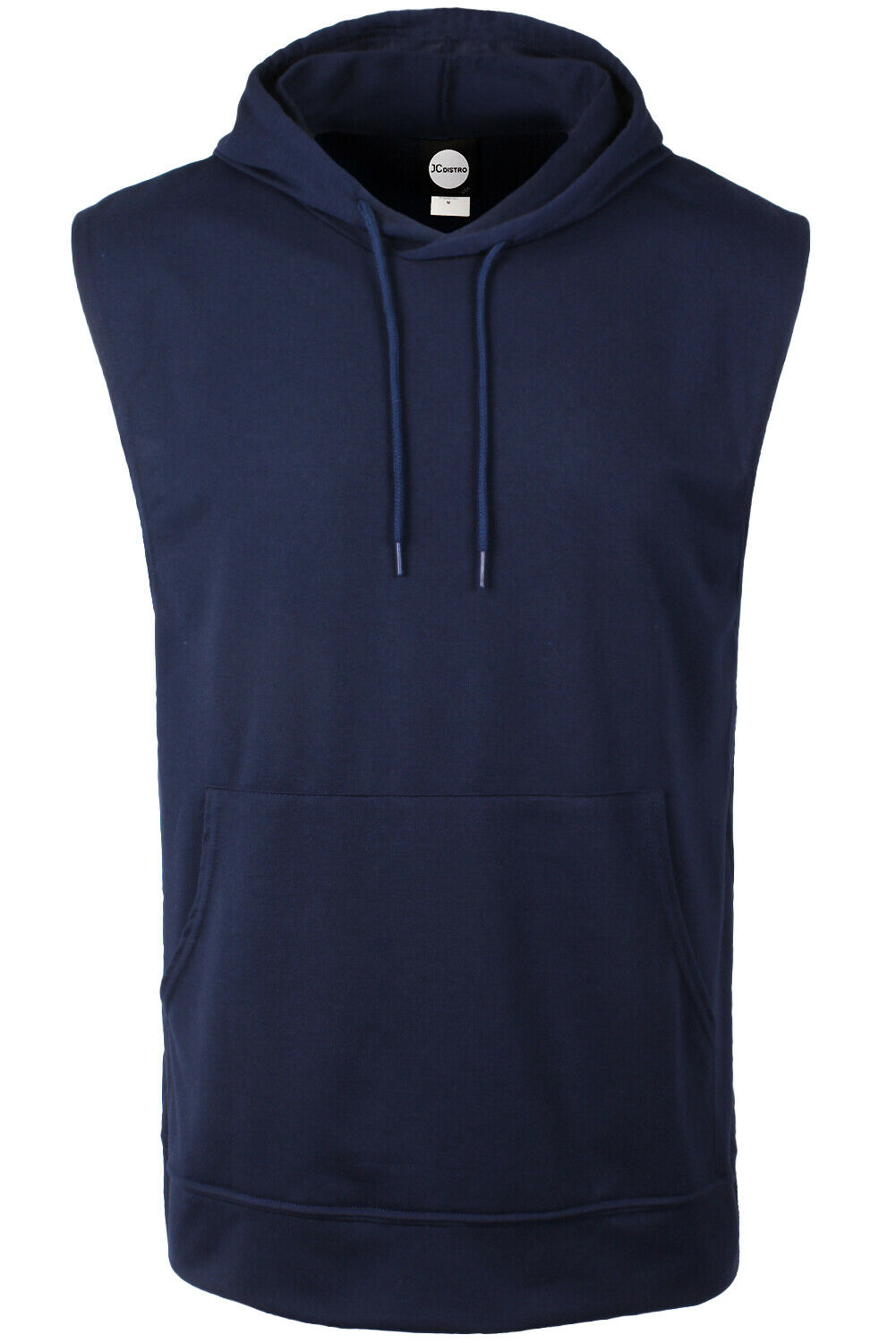 Mens Workout Sleeveless Hoodie