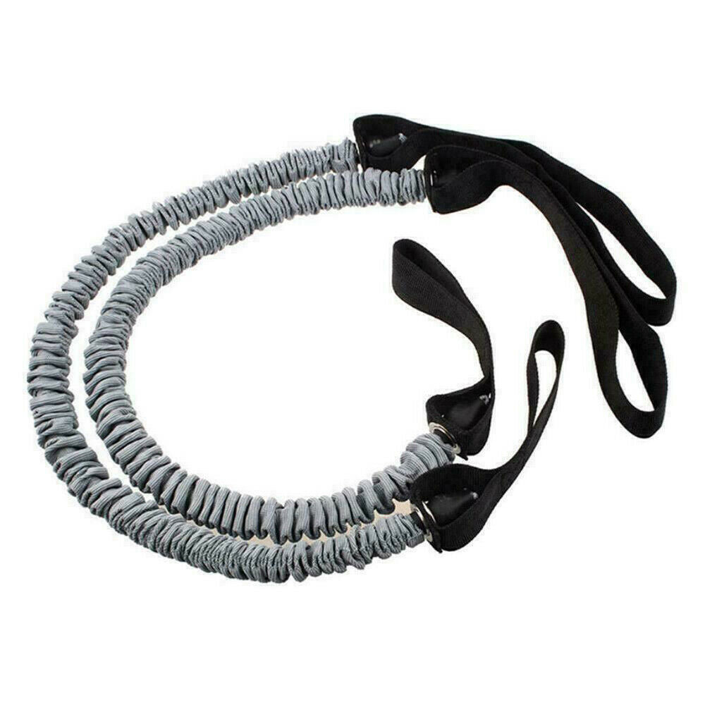 Waist Abdominal Ab Roller Wheel Pull Rope