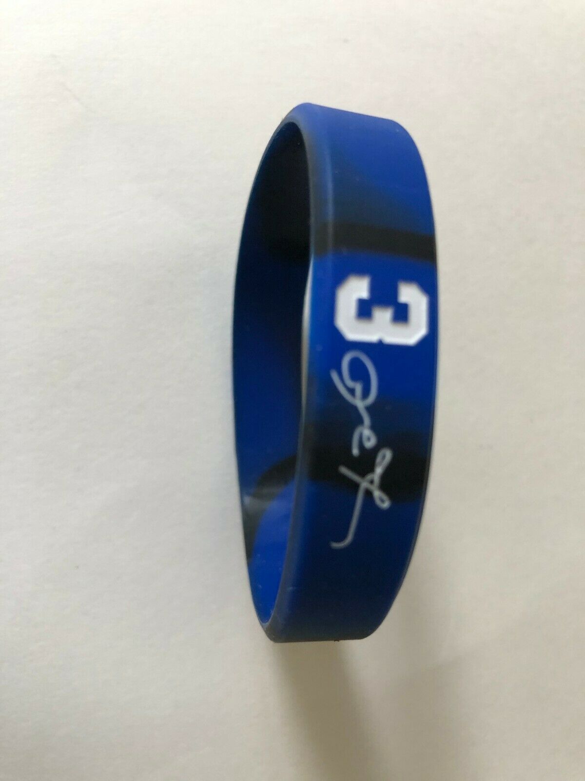 Allen Iverson Silicone Wristband Bracelet