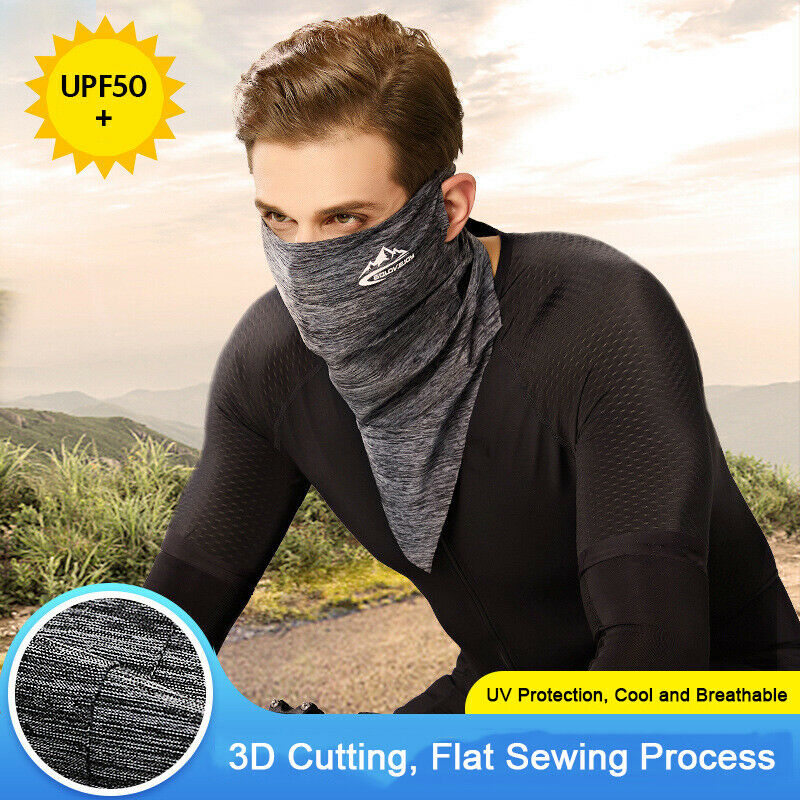 Sun Shield Neck Cooling Face Mask