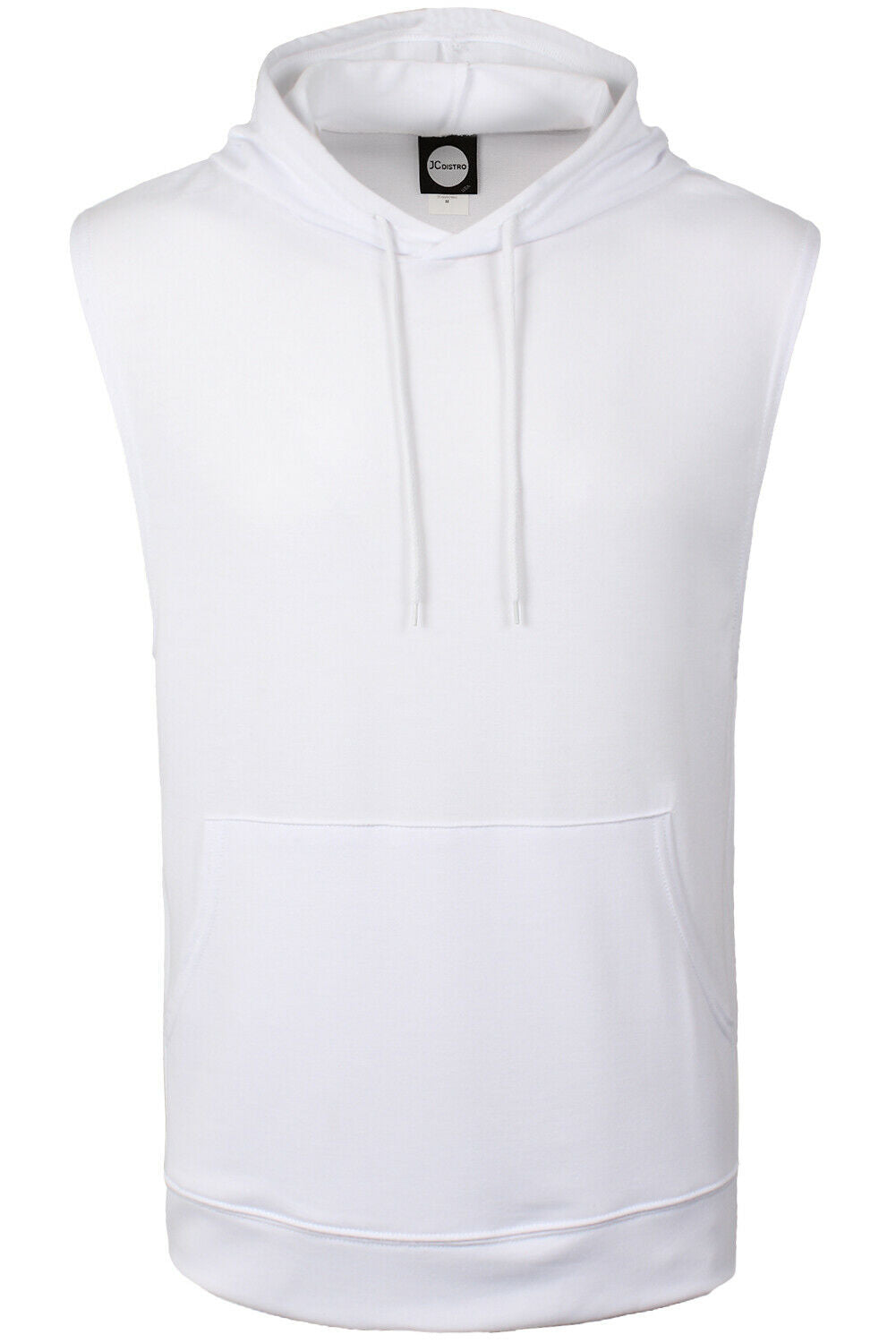 Mens Workout Sleeveless Hoodie
