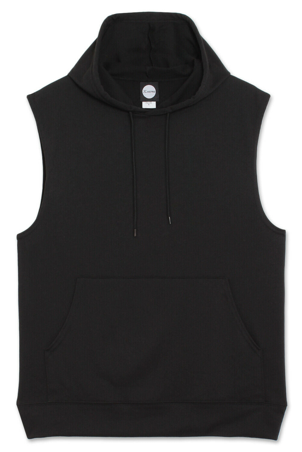 Mens Workout Sleeveless Hoodie