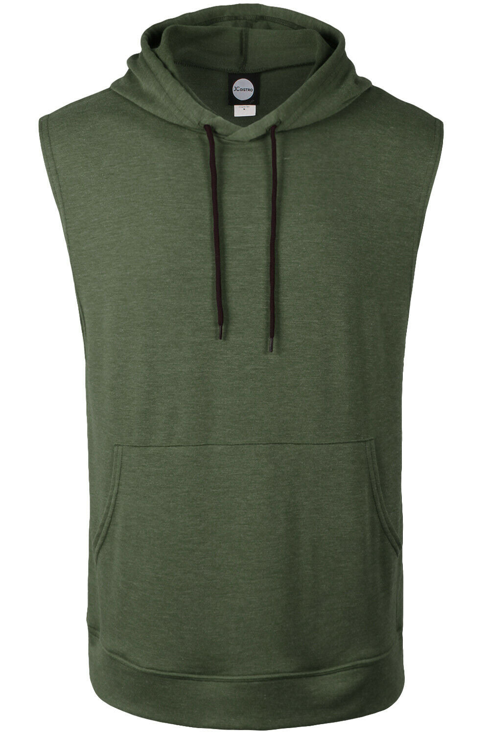 Mens Workout Sleeveless Hoodie