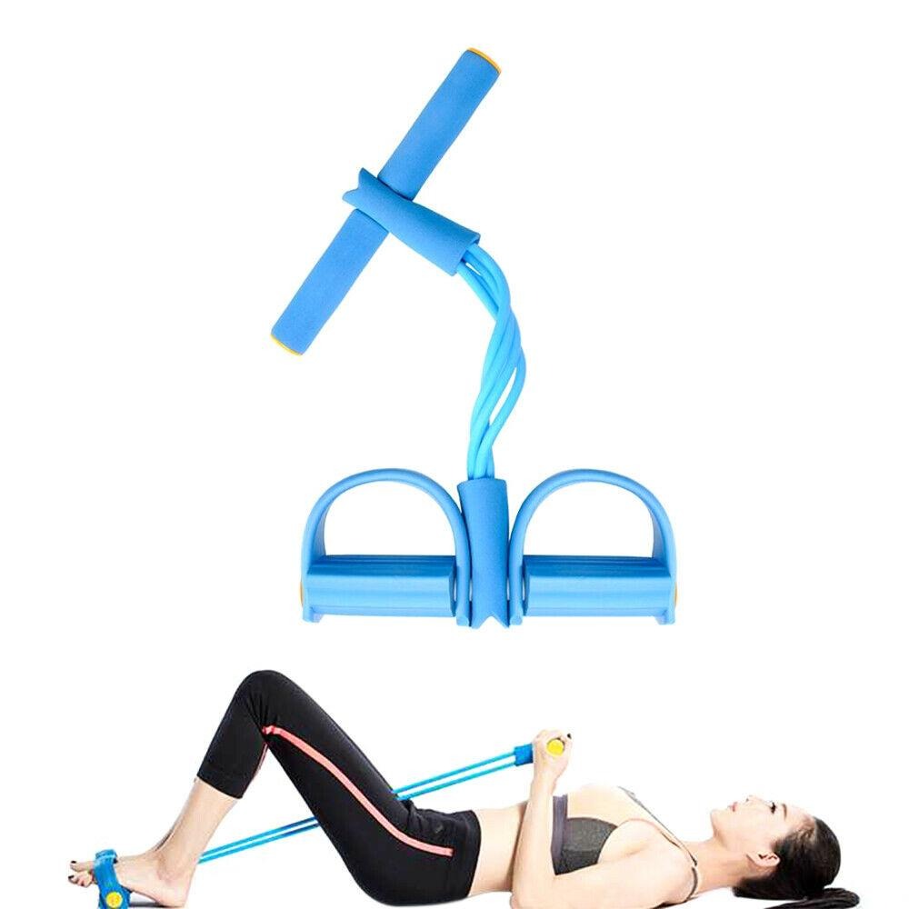 Foot Pedal Pull Rope Resistance Exerciser