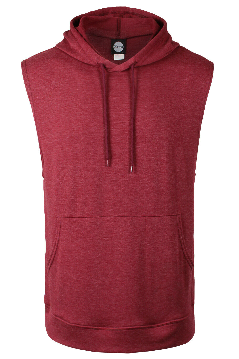 Mens Workout Sleeveless Hoodie
