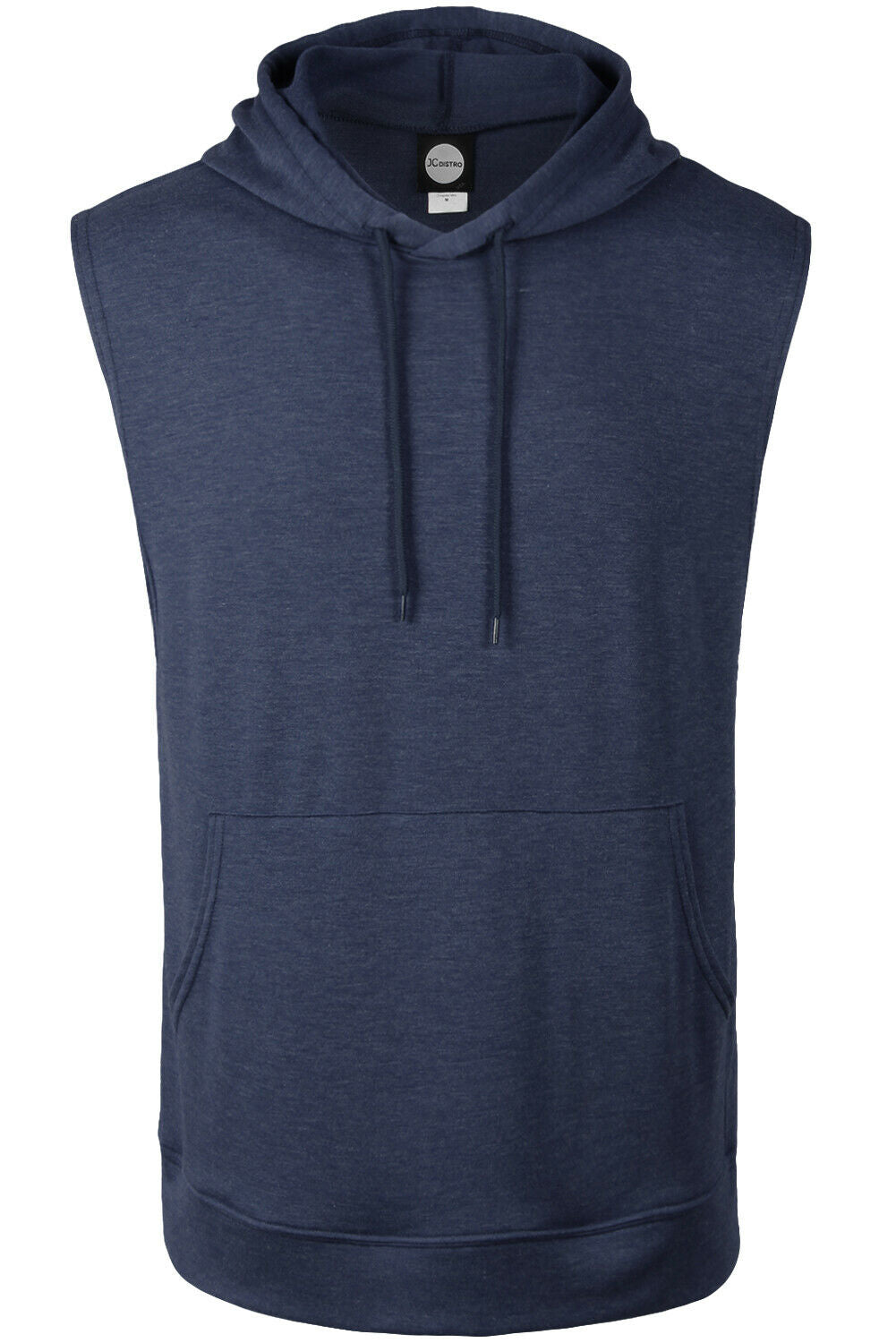Mens Workout Sleeveless Hoodie