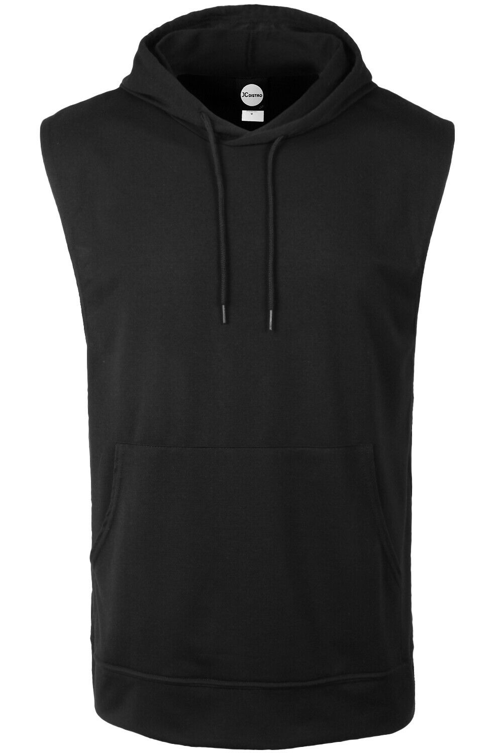 Mens Workout Sleeveless Hoodie