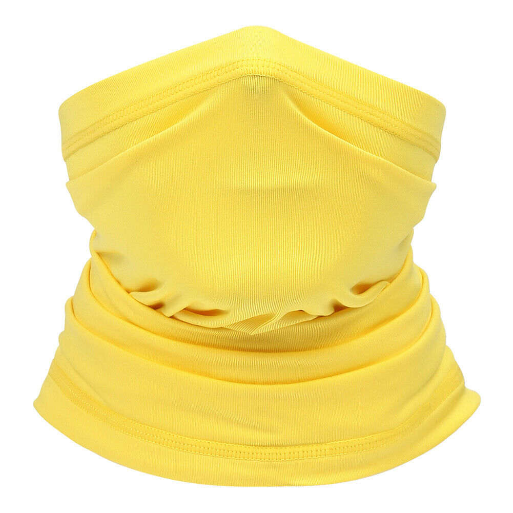 Elastic Moisture Wicking Half Face Mask