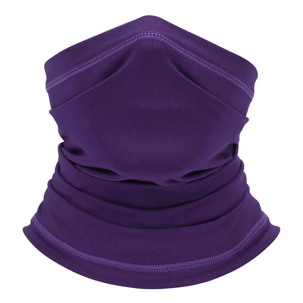 Elastic Moisture Wicking Half Face Mask