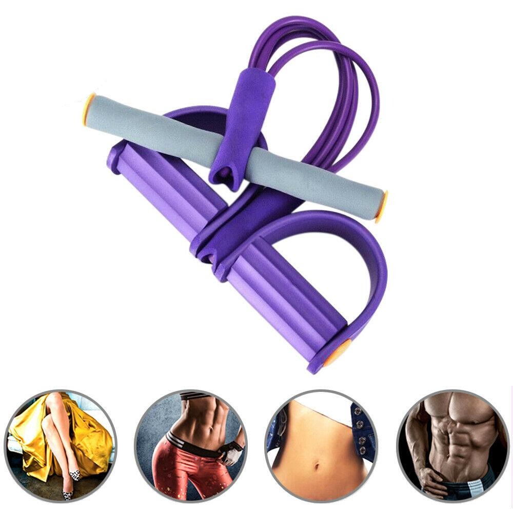 Foot Pedal Pull Rope Resistance Exerciser