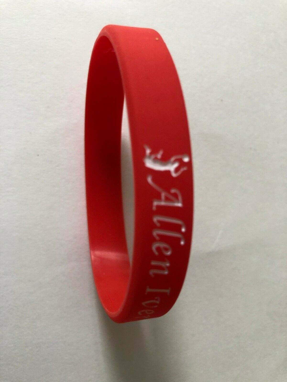 Allen Iverson Silicone Wristband Bracelet