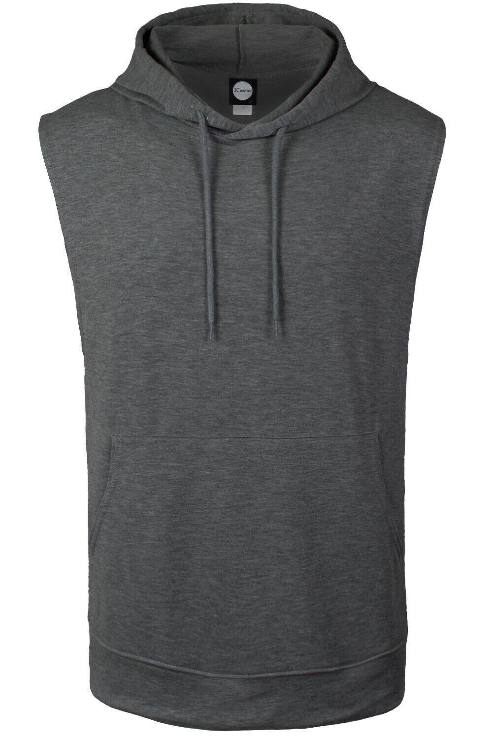 Mens Workout Sleeveless Hoodie