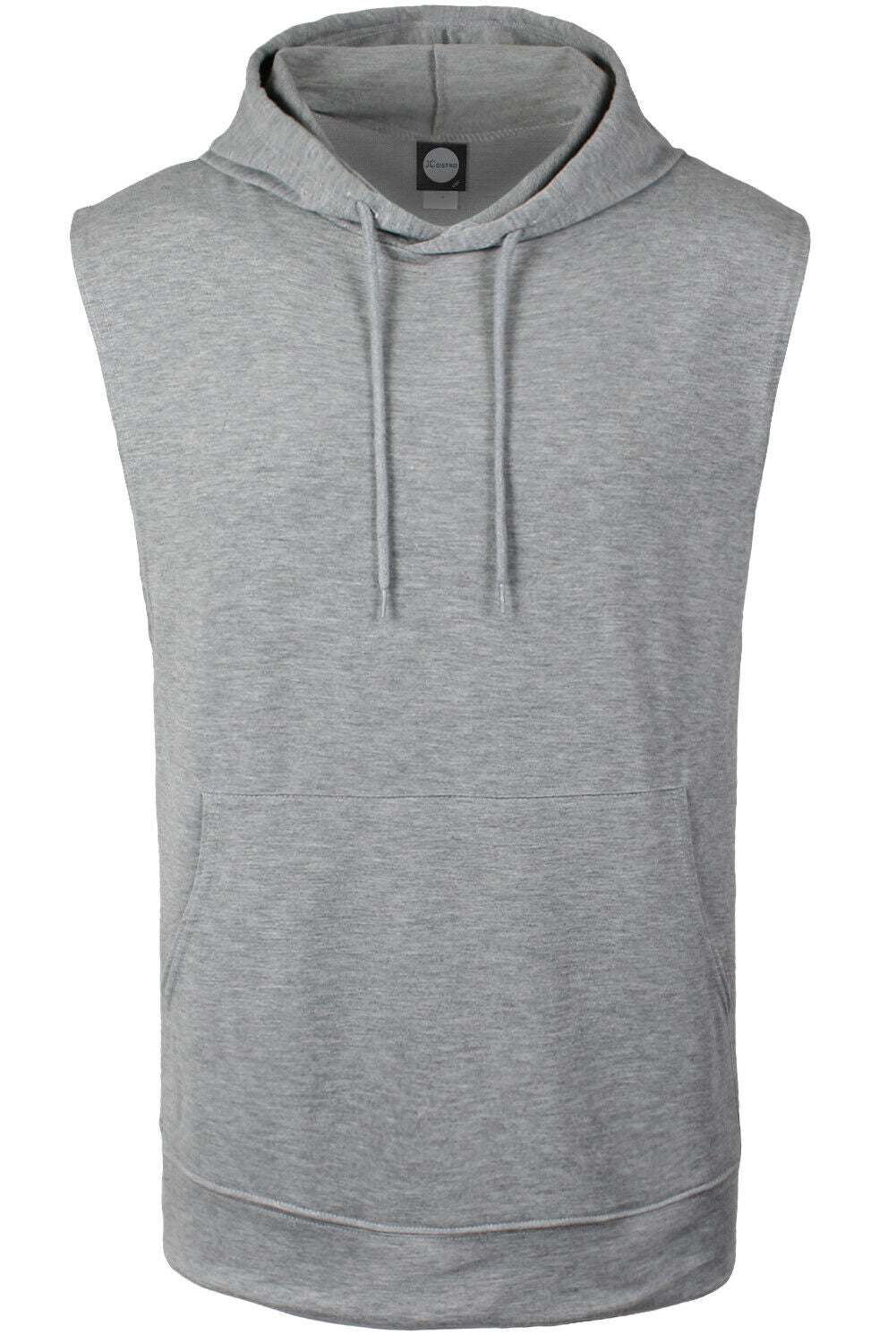 Mens Workout Sleeveless Hoodie