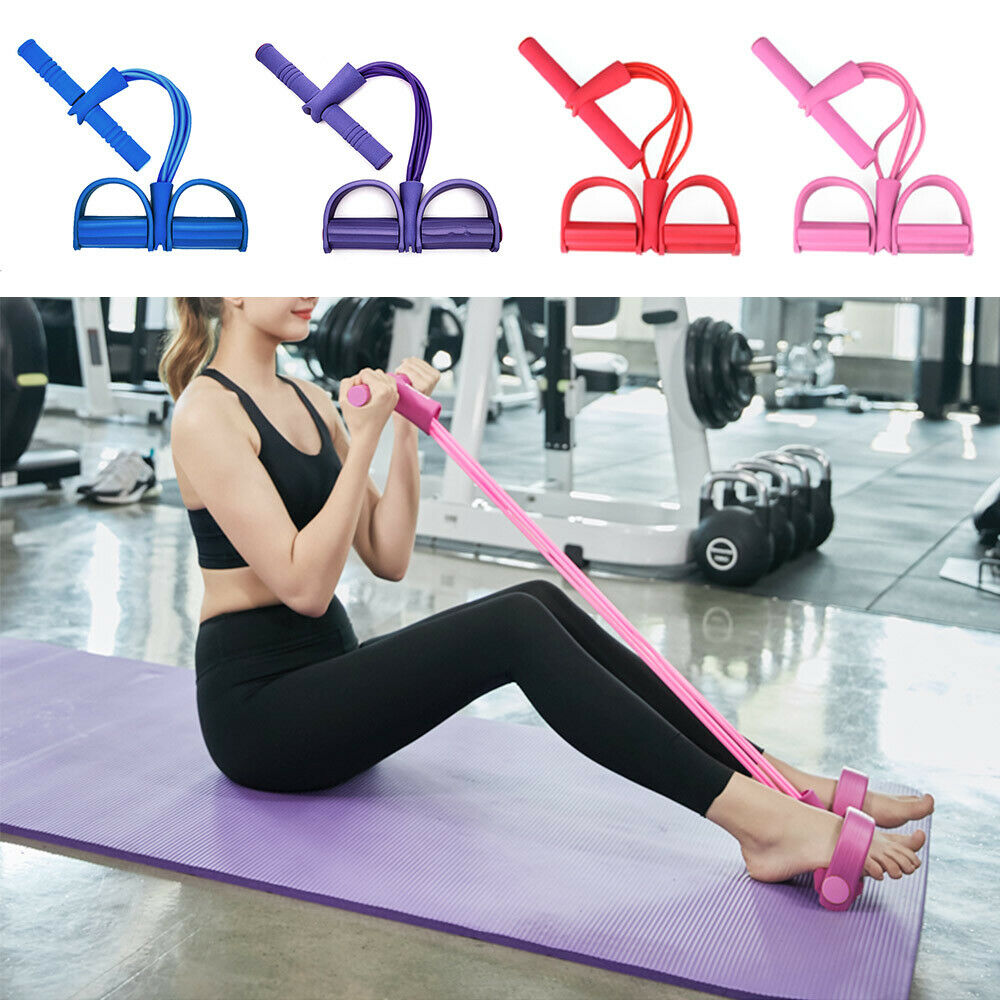 Foot Resistance Yoga Sit-up Fitness Equipment