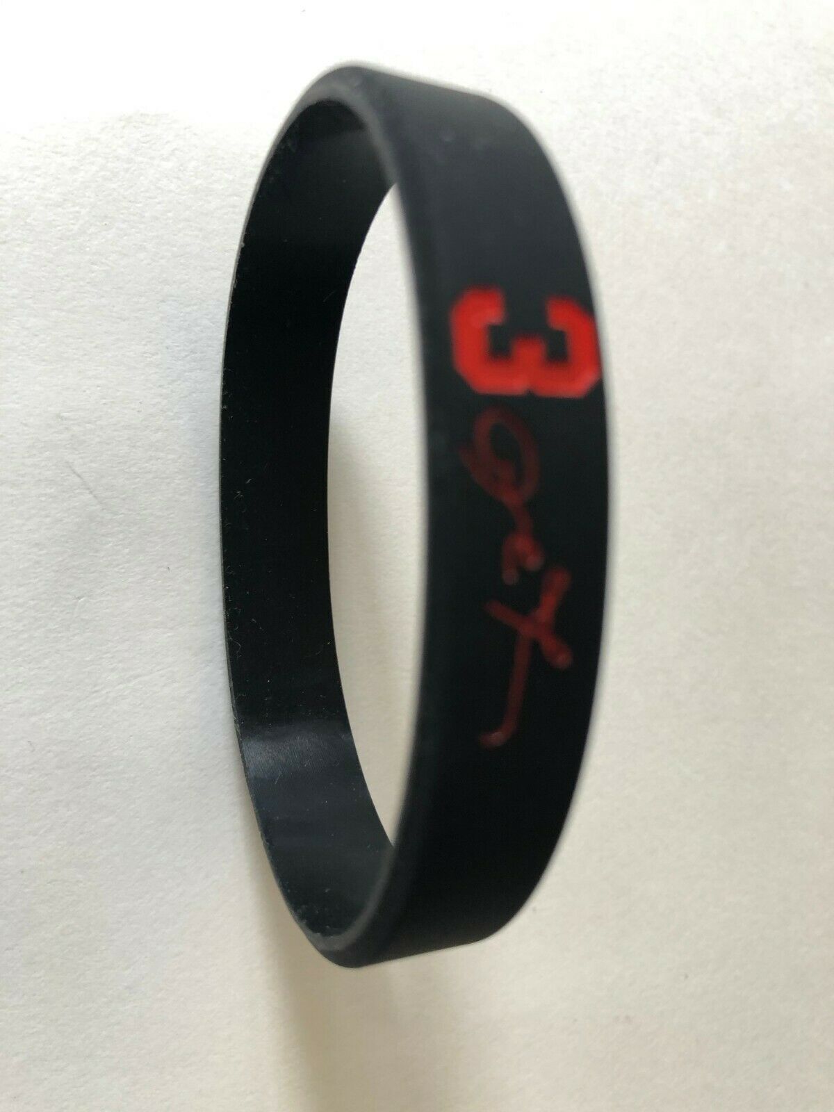Allen Iverson Silicone Wristband Bracelet