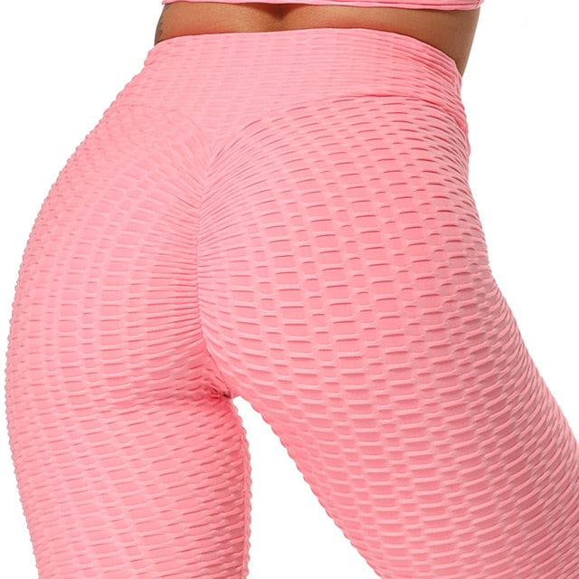 Scrunch Back Winter Fitness Leggings Hips Up Booty Workout Pants Womens Gym Activewear For Fitness High Waist Long Pant Warm|Leggings|