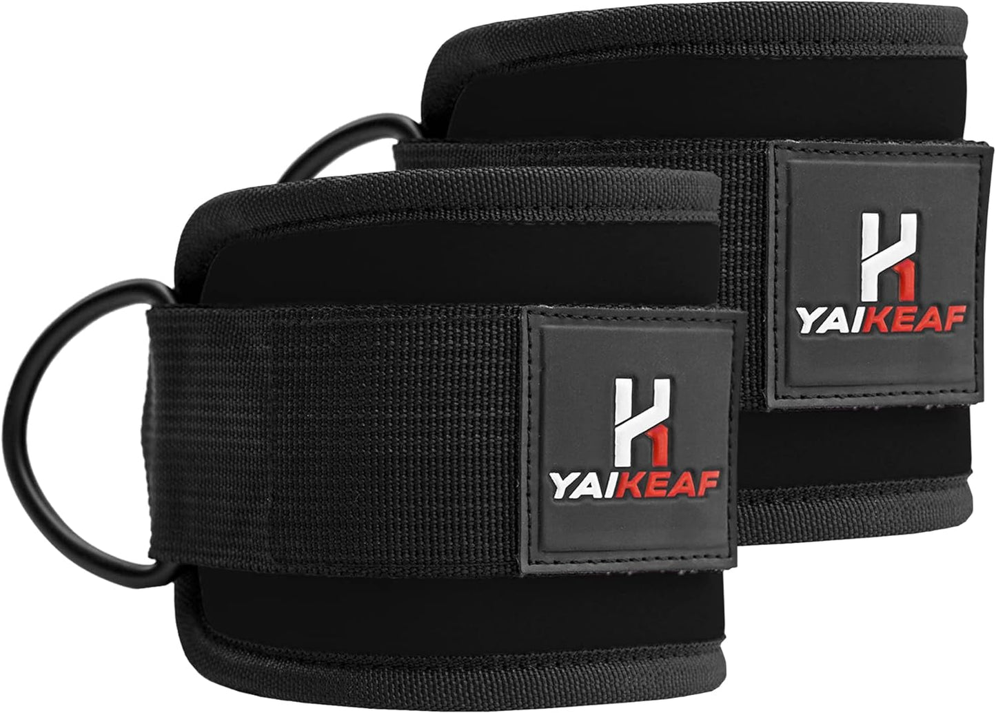Neoprene Ankle Straps for Cable Machines - Premium Gym Attachments for Glute & Leg Workouts