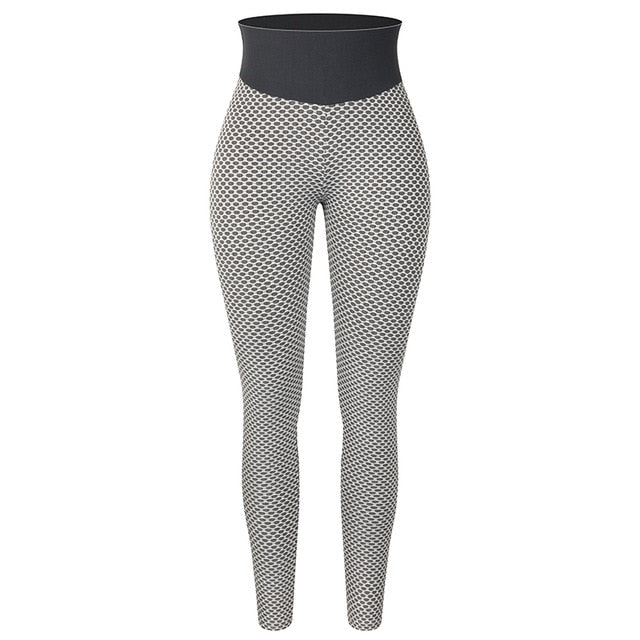 Women's Ruched Butt Lifting High Waist Yoga Pants