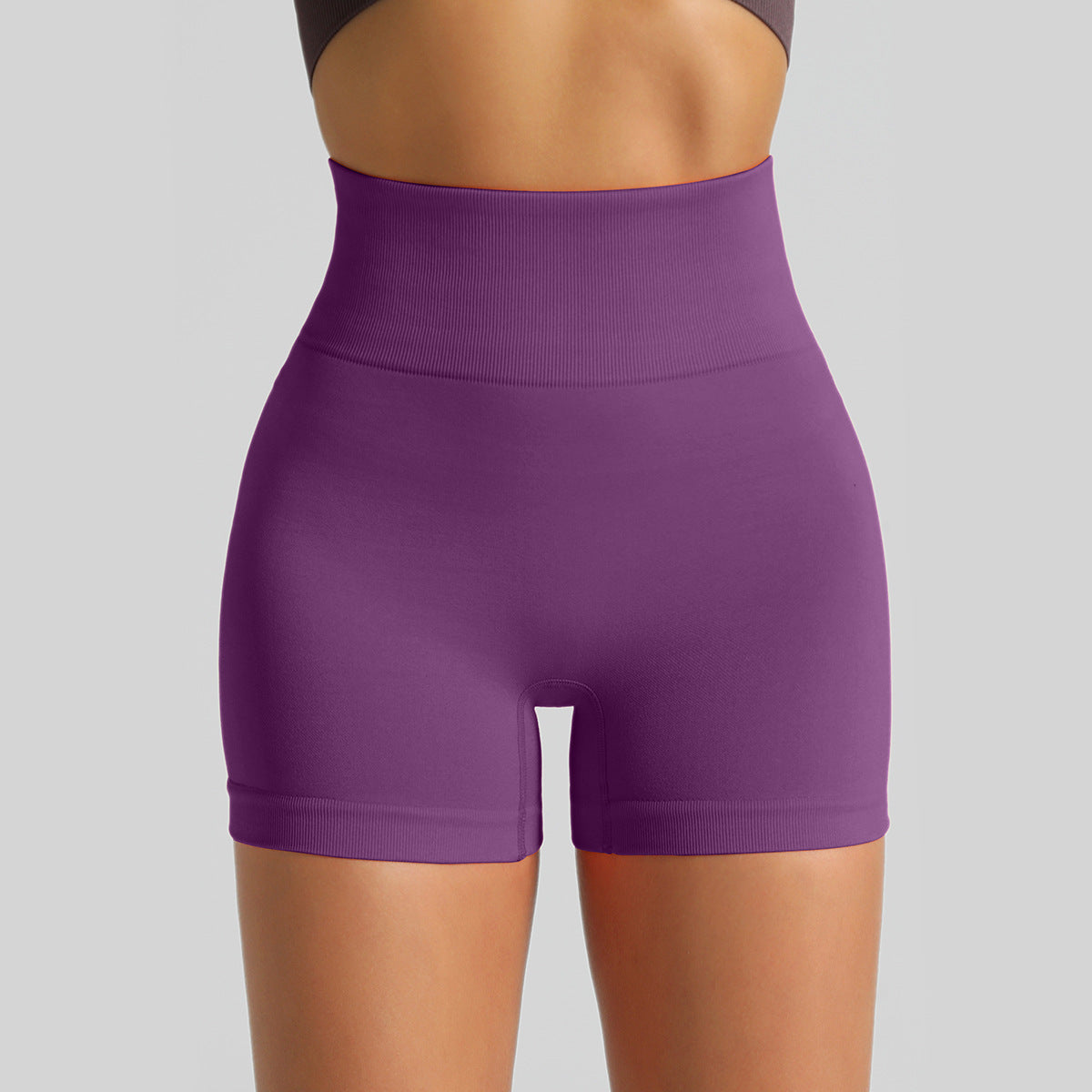 CoreSculpt High-Waist Scrunch Shorts