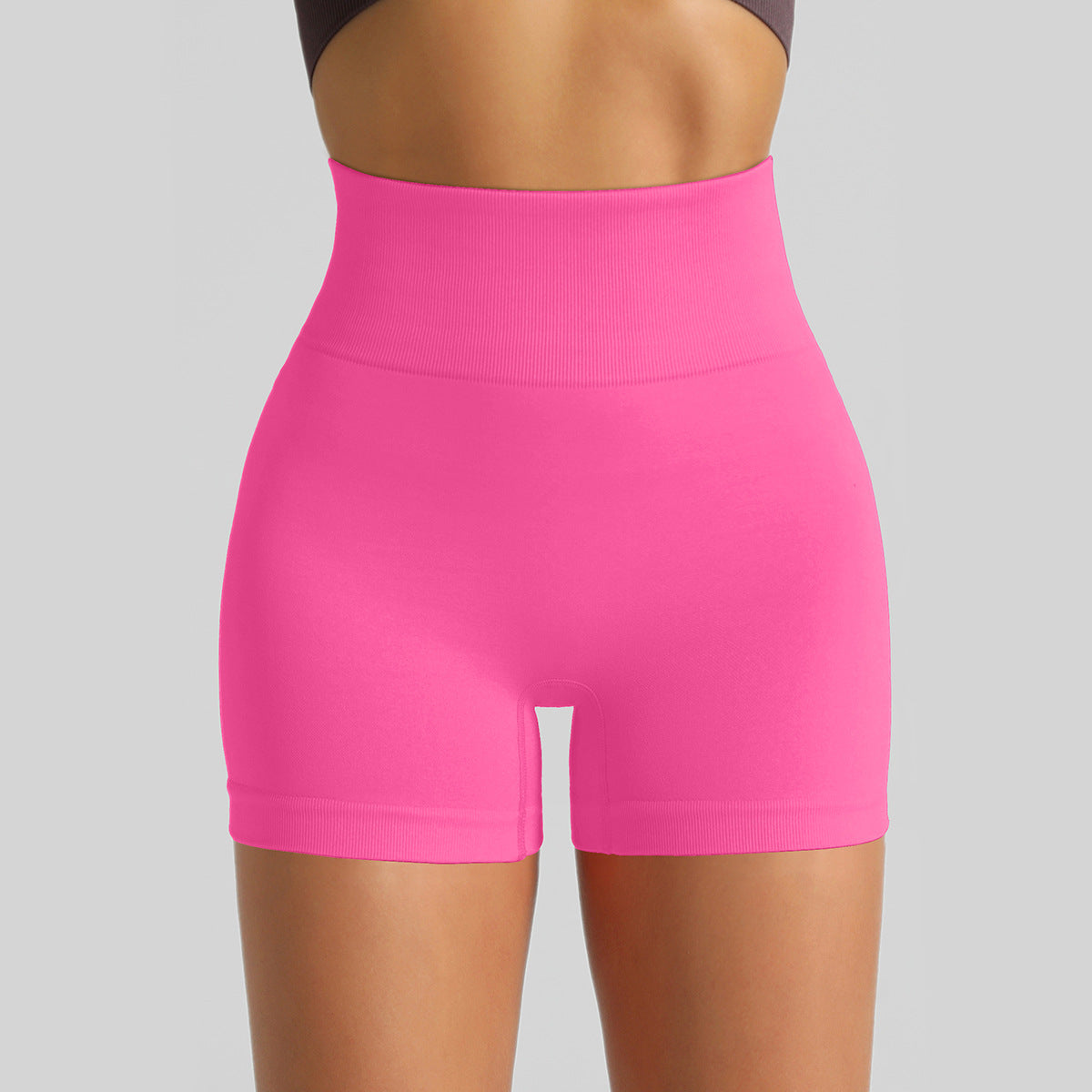 CoreSculpt High-Waist Scrunch Shorts