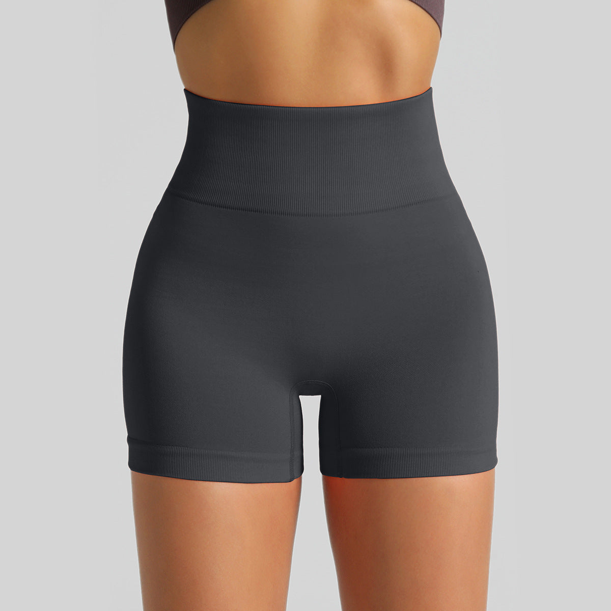 CoreSculpt High-Waist Scrunch Shorts