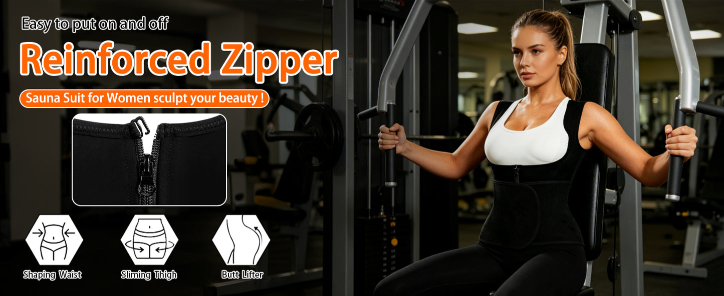 ThermaCore Full-Body Sauna Shaper