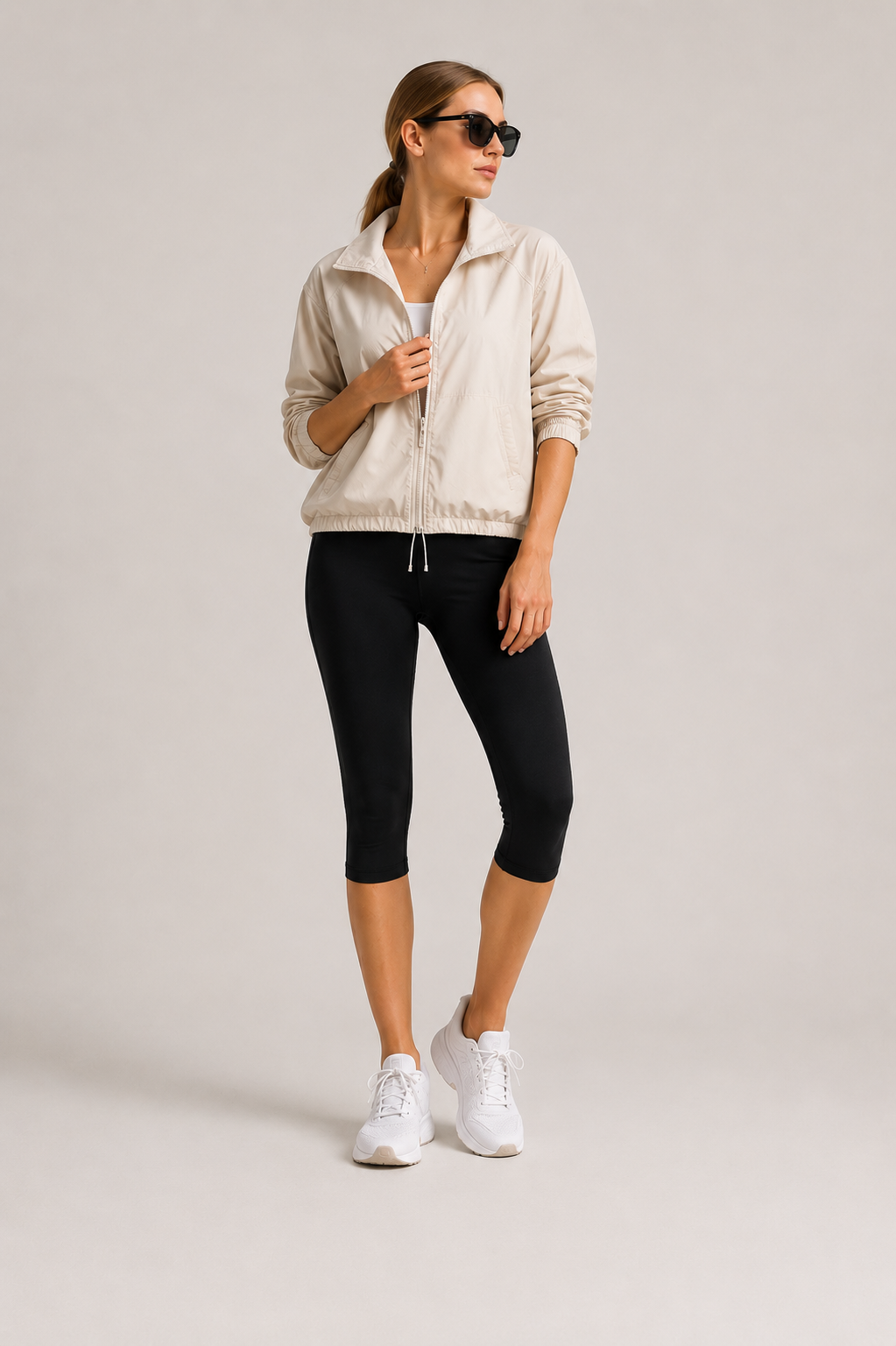 CoreSculpt Capri Leggings with Pocket
