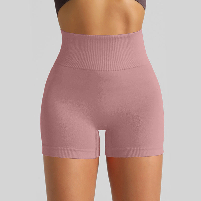 CoreSculpt High-Waist Scrunch Shorts