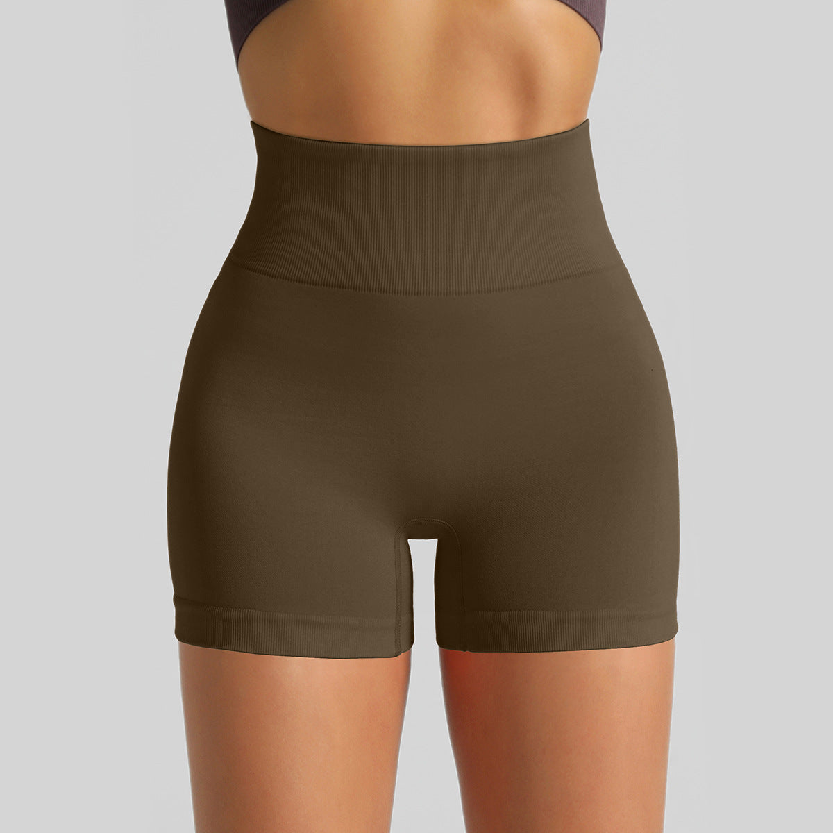 CoreSculpt High-Waist Scrunch Shorts