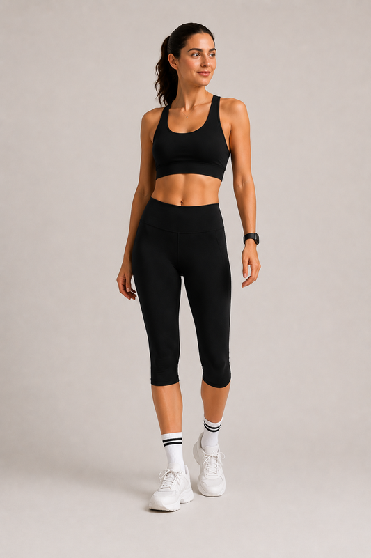 CoreSculpt Capri Leggings with Pocket