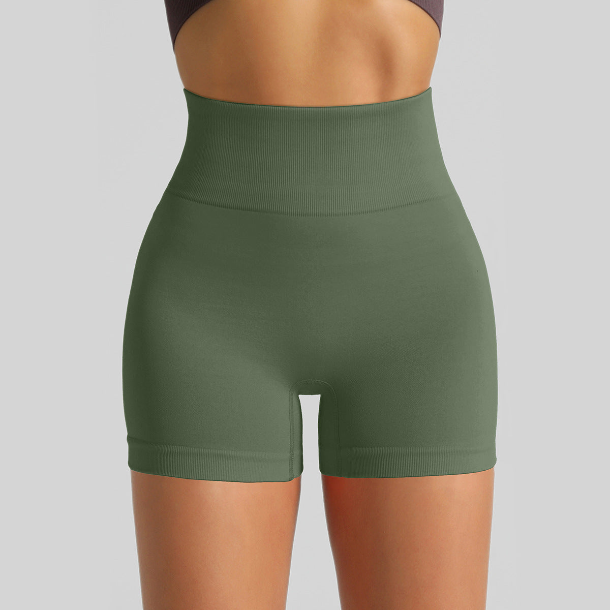 CoreSculpt High-Waist Scrunch Shorts