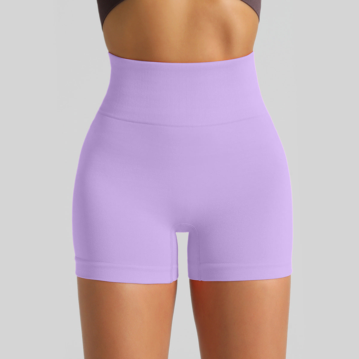 CoreSculpt High-Waist Scrunch Shorts