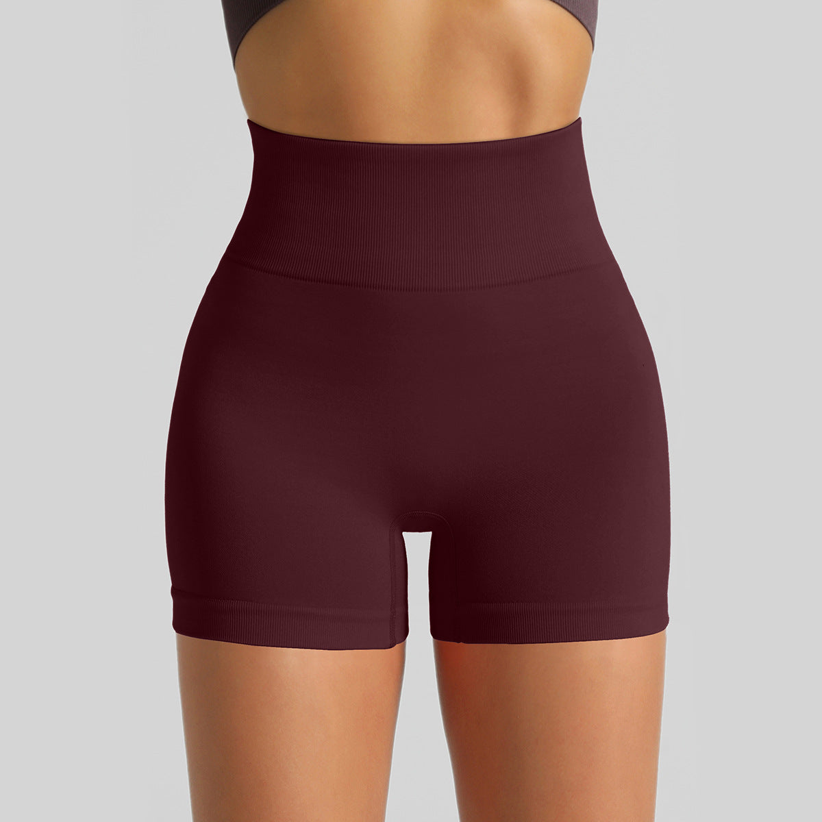 CoreSculpt High-Waist Scrunch Shorts