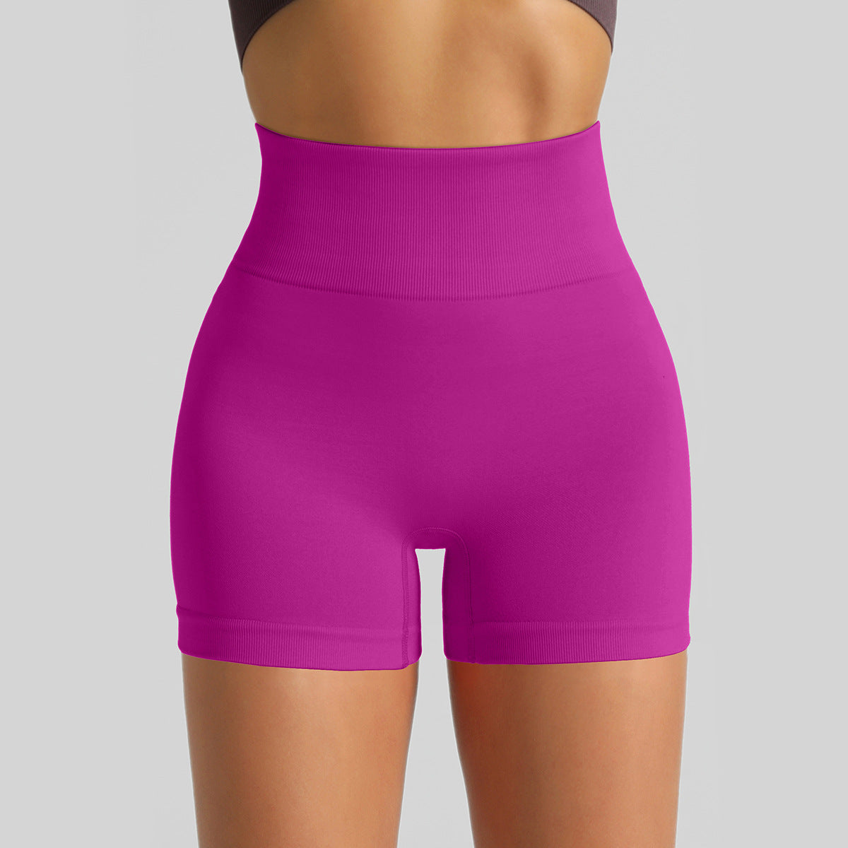 CoreSculpt High-Waist Scrunch Shorts