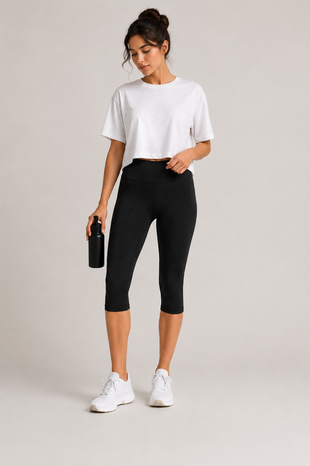 CoreSculpt Capri Leggings with Pocket