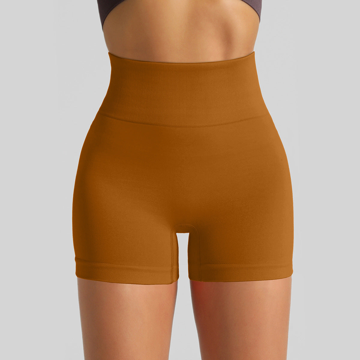 CoreSculpt High-Waist Scrunch Shorts