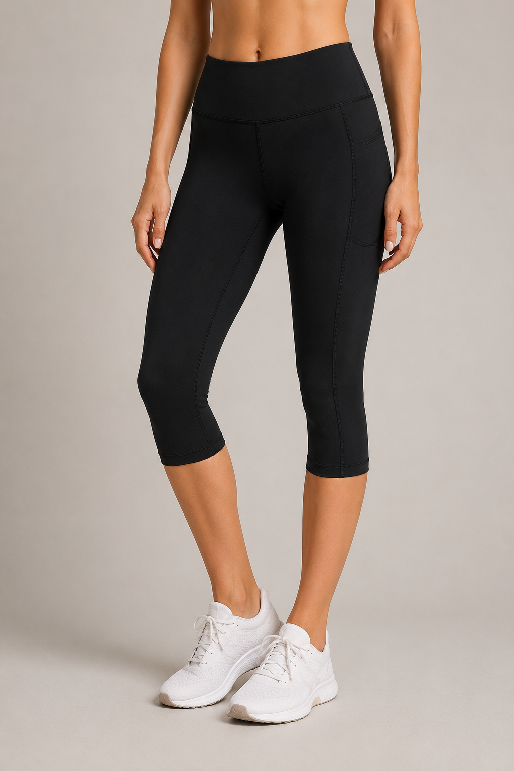 CoreSculpt Capri Leggings with Pocket