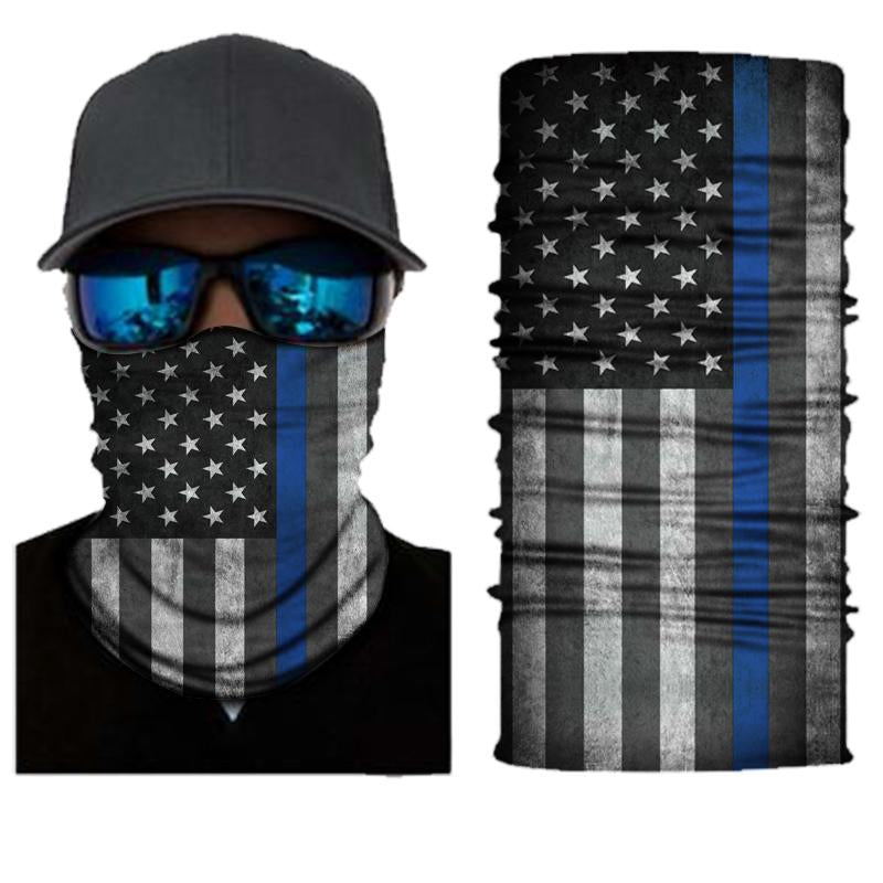 Blackout Flag Sun Shield Neck Gaiter