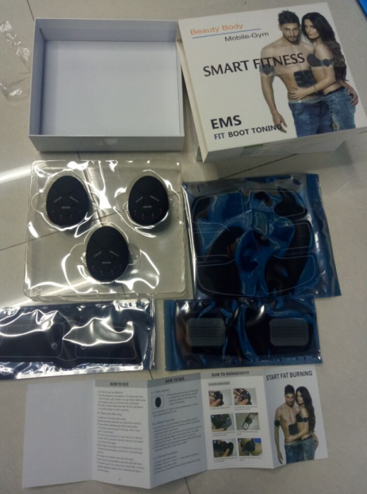 Wireless - Muscle Stimulation Body Slimming Machine, Abdominal Muscle Exerciser, Body Massager - SweatCraze