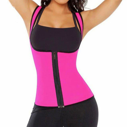 Women Zipper Slimming Waist Corsets - SweatCraze