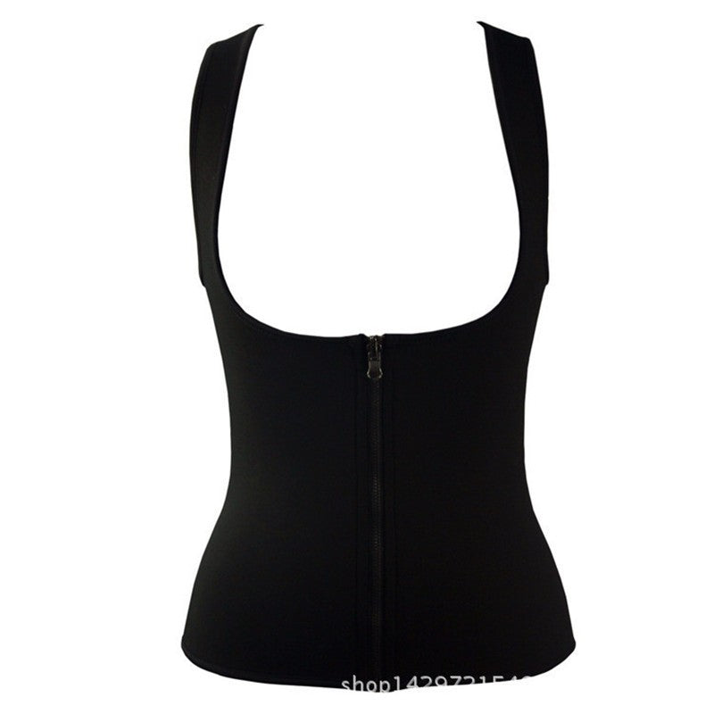 Women Zipper Slimming Waist Corsets - SweatCraze